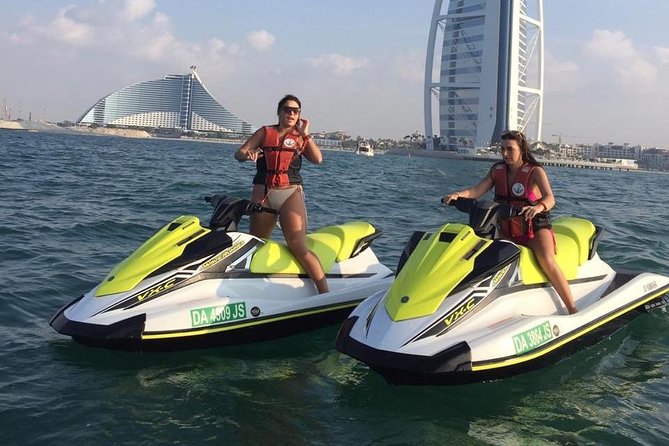 1-Hour Jet Ski Tour – Burj Al Arab, Atlantis, & Dubai Skyline - Who will enjoy this most?