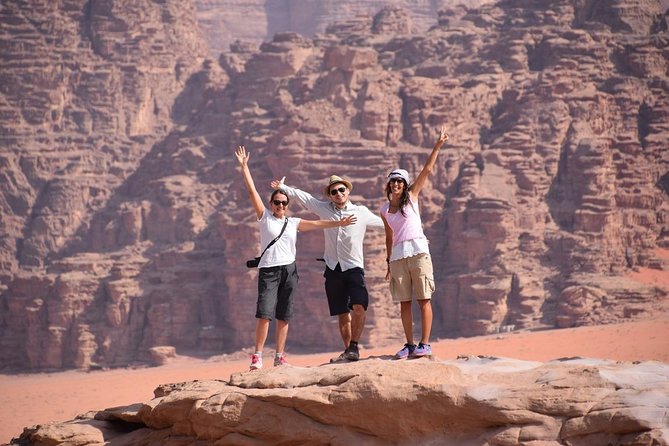 2-Day Petra, Wadi Rum and Dead Sea Tour from Amman - Wadi Rum by 4x4 and by starlight