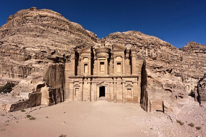 2-Day Tour: Petra, Wadi Rum, and Dead Sea from Amman - The early road to Petra from Amman