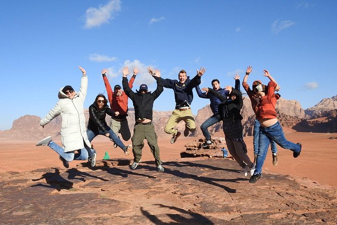 2-Day Tour: Petra, Wadi Rum, and Dead Sea from Amman - From Petra to Wadi Rum after the ruins