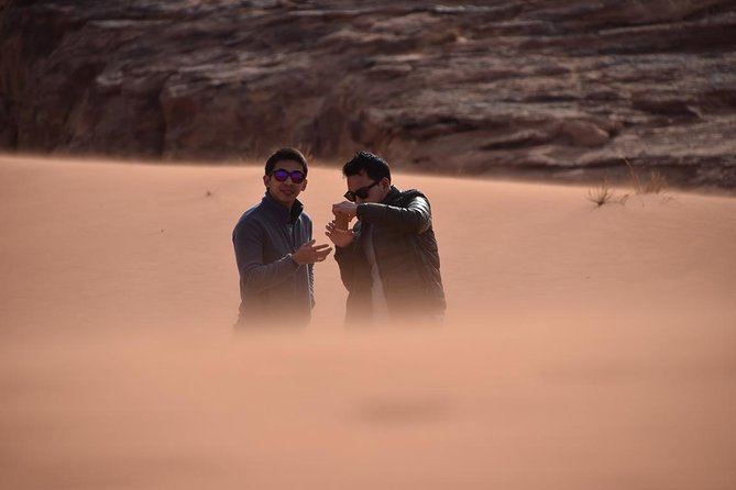 2-Day Tour: Petra, Wadi Rum, and Dead Sea from Amman - Wadi Rum by jeep, with time for sunset