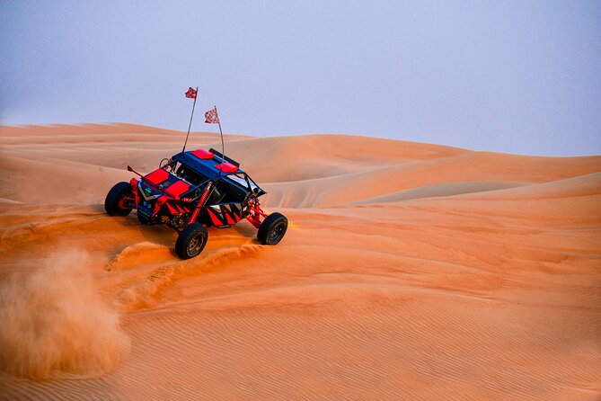 3000cc Dune Buggy & Sandboarding - Private Experience - Heat, clothing, and practical preparation