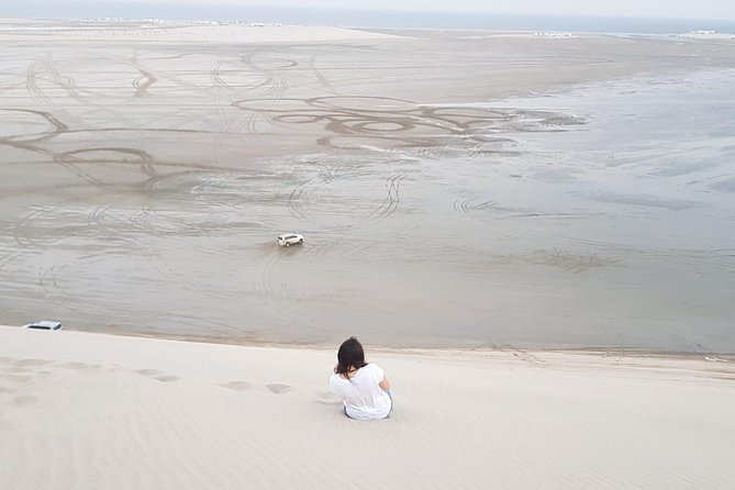 4 Hour Desert Safari, Camel Ride & Inland Sea Beach - From Doha to the open desert