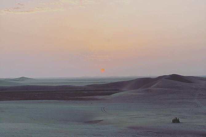 4 Hour Desert Safari, Camel Ride & Inland Sea Beach - The Inland Sea, where sand meets water