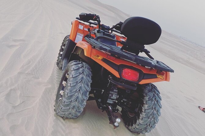 4 Hour Desert Safari, Camel Ride & Inland Sea Beach - Tea at the traditional desert camp