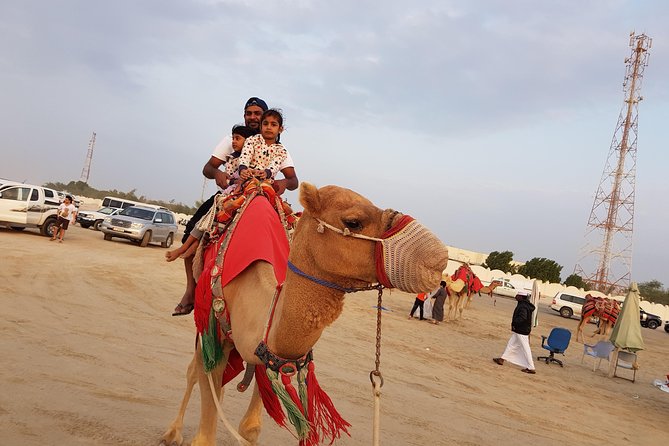 4 Hour Desert Safari, Camel Ride & Inland Sea Beach - What $75 buys you