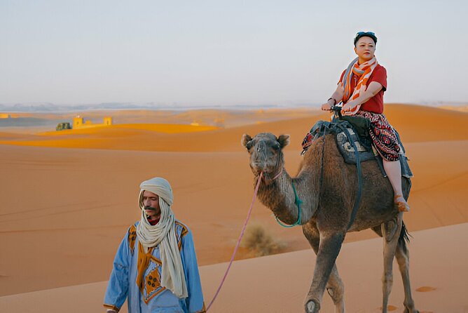 4 Hour Morning Desert Safari with Camel Ride & Sand Boarding - A rest stop, toilets, and optional desert upgrades