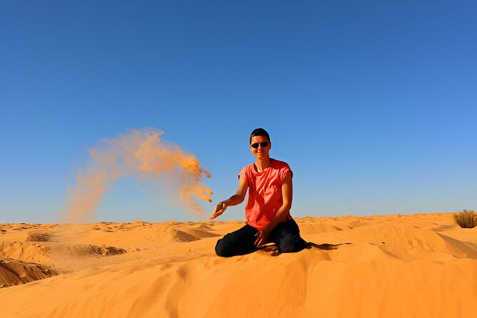 4 Hour Morning Desert Safari with Camel Ride & Sand Boarding - Brunch and food options