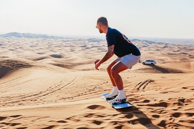 4 Hour Morning Desert Safari with Camel Ride & Sand Boarding - Shared versus private safari