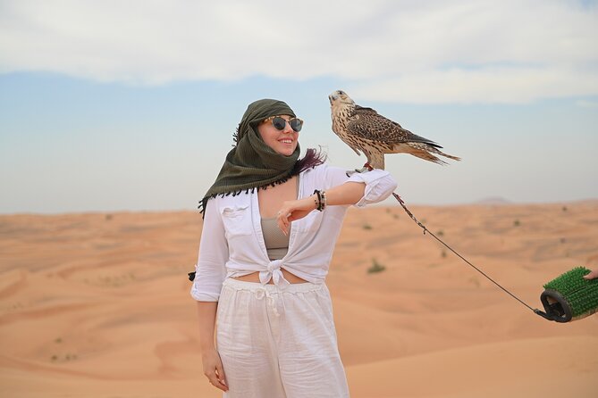 4 Hour Morning Desert Safari with Camel Ride & Sand Boarding - Dune bashing on the high red dunes