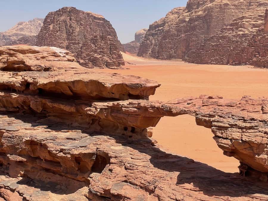 4Hour Jeep Tour (Morning or Sunset) Wadi Rum Desert Highligh - Lawrence Spring and the desert’s water source