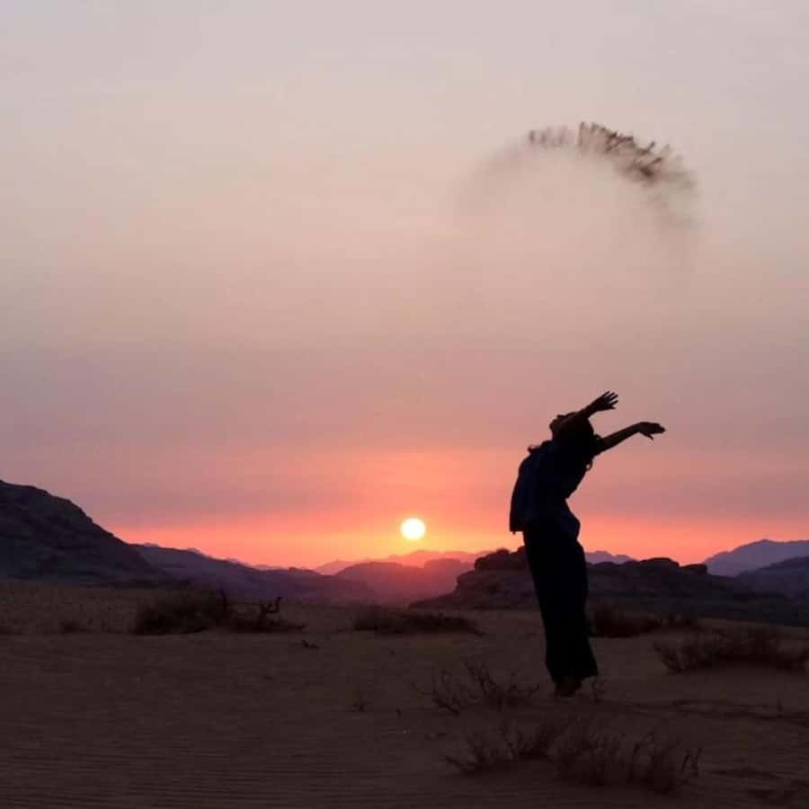 4Hour Jeep Tour (Morning or Sunset) Wadi Rum Desert Highligh - Red Sand Dune views and optional sandboarding