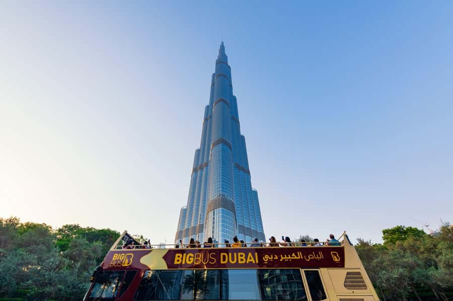 5-Day Pass: Hop-On Hop-Off, Lost World Aquarium, Dubai Frame - The Desert Sunset Tour adds a change of pace