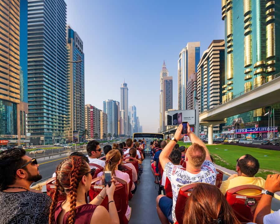 5-Day Pass: Hop-On Hop-Off, Lost World Aquarium, Dubai Frame - The Lost World Aquarium and Dubai Frame
