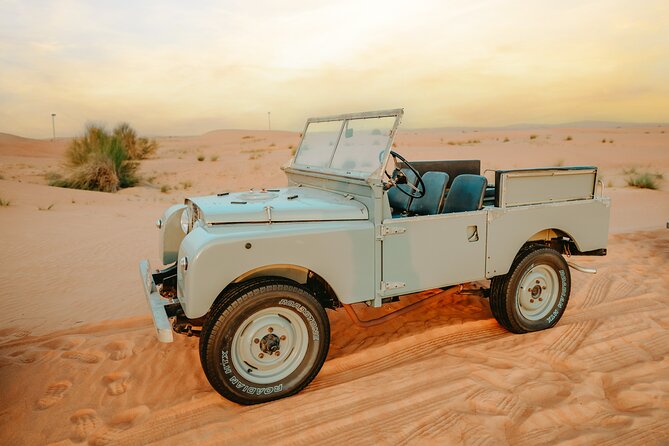57 Heritage Desert Safari - Four courses at the desert camp