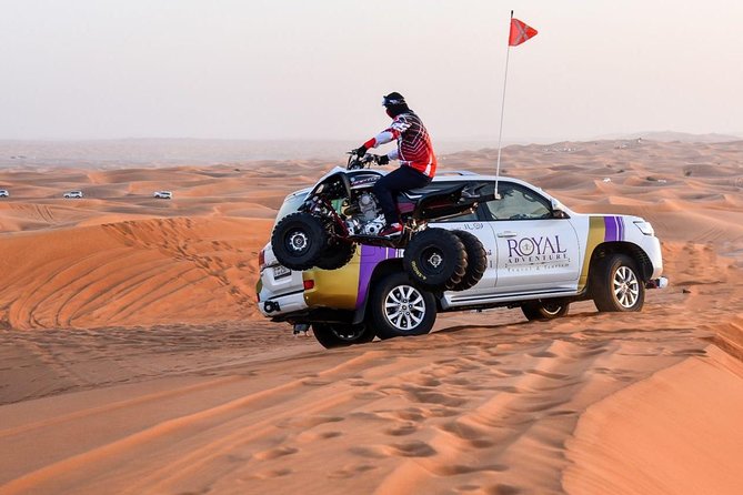 6-Hour Dubai Desert Safari with BBQ Dinner & Quad Biking - Leaving Dubai for the dunes at 3 pm