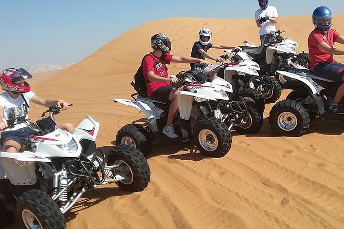 6-Hour Dubai Desert Safari with BBQ Dinner & Quad Biking - BBQ dinner and the evening shows