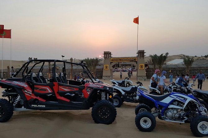 6-Hour Dubai Desert Safari with BBQ Dinner & Quad Biking - How the $59.28 price works for you