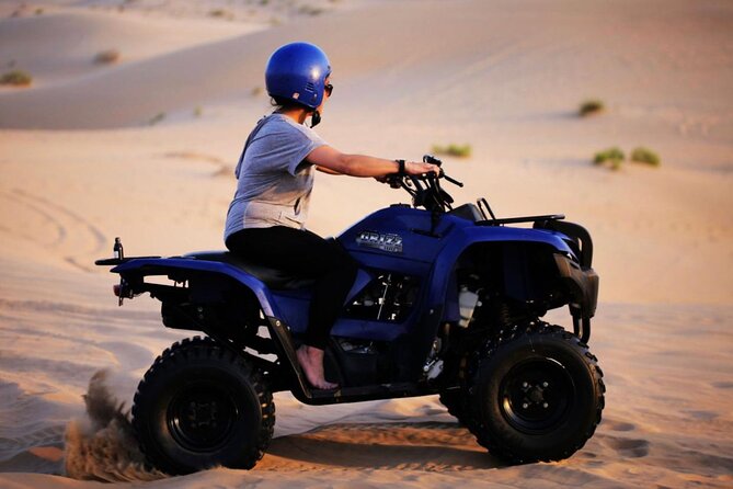 6-Hour Dubai Desert Safari with BBQ Dinner & Quad Biking - Practical details to know before booking