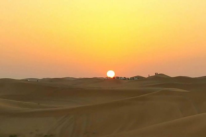 7-hour Small Group 4x4 Desert Safari Tour with Buffet Dinner in Dubai - Arabian-style camp, dinner, and evening shows