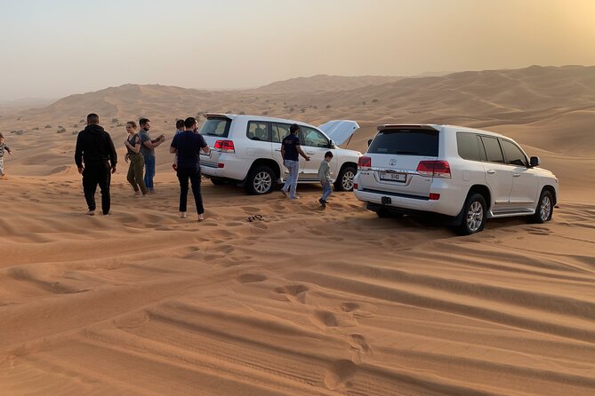 7-hour Small Group 4x4 Desert Safari Tour with Buffet Dinner in Dubai - Who should book, and who should choose another format