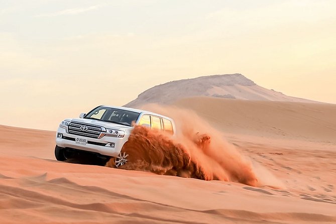 7-hour Small Group 4x4 Desert Safari Tour with Buffet Dinner in Dubai - The Big Red 4x4 ride