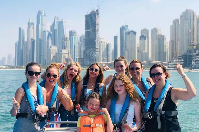 90 Minutes Speedboat Tour Dubai Marina, Burj Al Arab and Atlantis - Speed, seating, and what the ride feels like