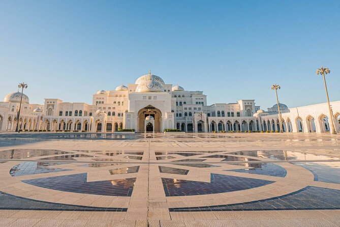 Abu Dhabi City Tour from Dubai: Qasr Al Watan, Emirates Palace, Mosque - Qasr Al Watan gives the day real weight