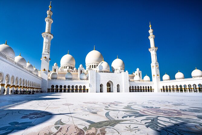 Abu Dhabi City Tour in 4x4 Private Vehicle, Dubai Pickup Option - The dates market brings the day back to everyday Abu Dhabi