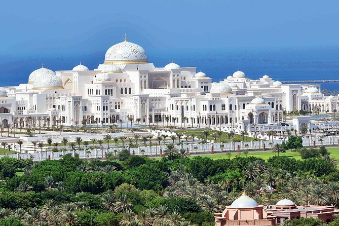Abu Dhabi City Tour in 4x4 Private Vehicle, Dubai Pickup Option - Qasr Al Watan adds a second grand palace