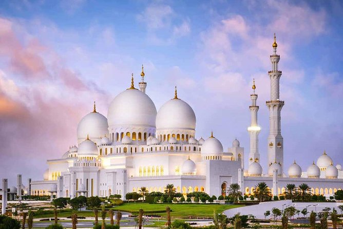 Abu Dhabi City Tour in 4x4 Private Vehicle, Dubai Pickup Option - Heritage Village offers a short cultural pause