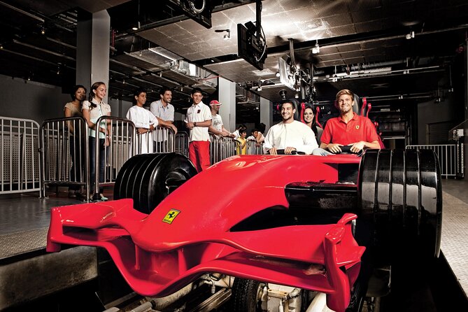 Abu Dhabi City Tour Including Ferrari World Tickets from Dubai - Emirates Palace and Etihad Towers in quick succession
