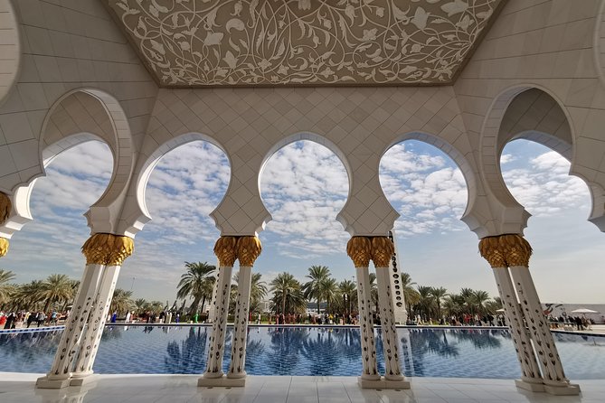 Abu Dhabi City Tour Including Ferrari World Tickets from Dubai - Four hours at Ferrari World on Yas Island