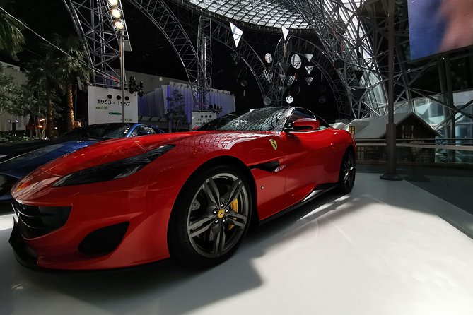 Abu Dhabi City Tour Including Ferrari World Tickets from Dubai - Yas Marina Circuit and the ride back to Dubai