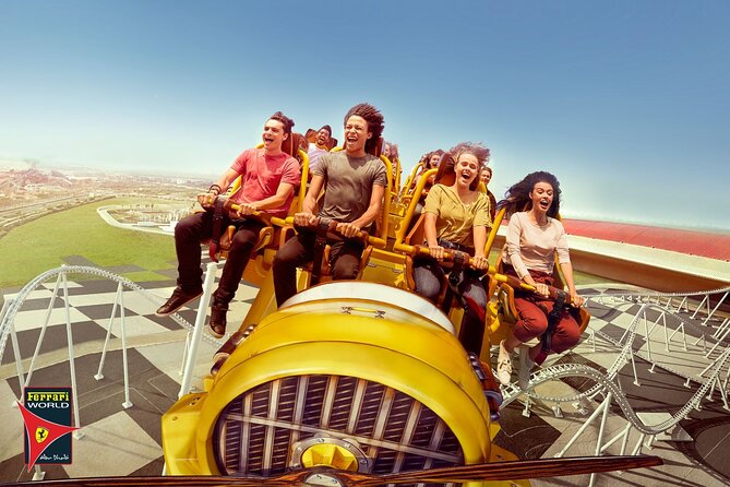 Abu Dhabi City Tour Including Ferrari World Tickets from Dubai - What the guides add to the experience