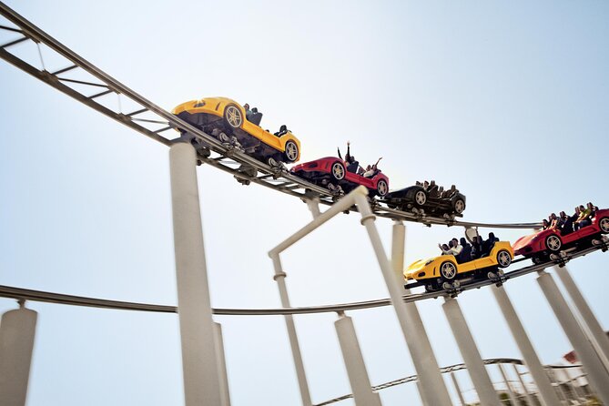 Abu Dhabi City Tour Including Ferrari World Tickets from Dubai - Who should book this experience