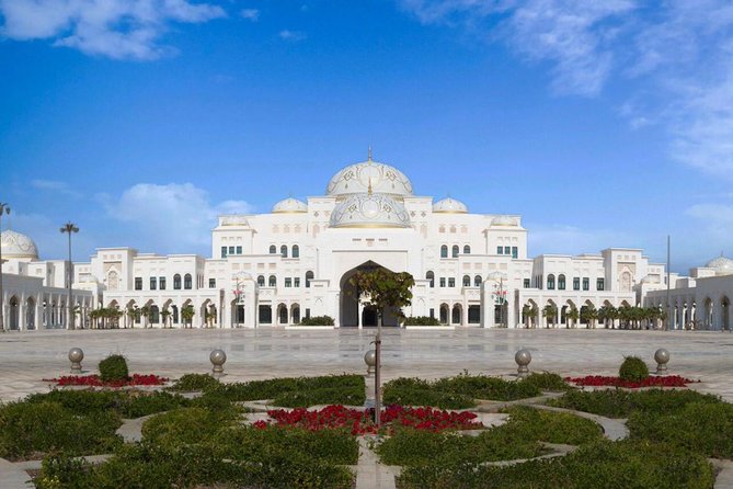 Abu Dhabi Day Tour From Dubai with Sheikh Zayed Grand Mosque - Dates Market and art museum stops need realistic expectations