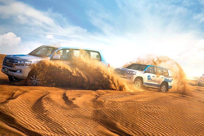 Abu Dhabi: Desert Safari with BBQ, Camel Ride & Sandboarding - Sandboarding on soft dunes