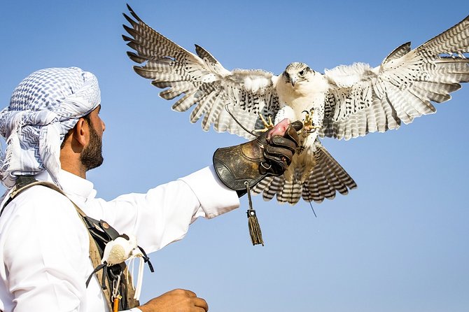 Abu Dhabi: Desert Safari with BBQ, Camel Ride & Sandboarding - Camel ride, henna, and Arabic dress photos