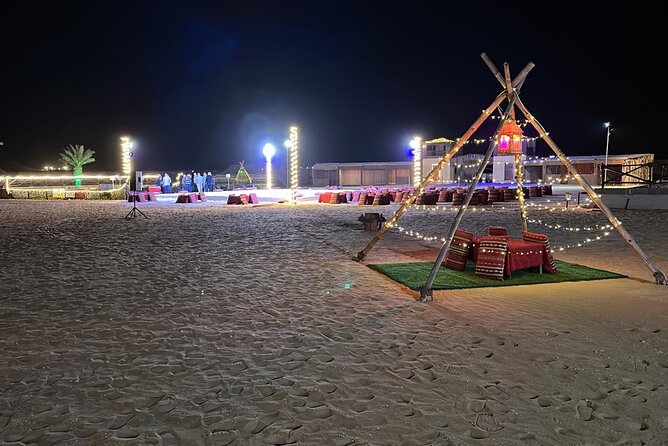 Abu Dhabi Desert Safari With BBQ Dinner & Live Shows - Dune bashing is the reason to come