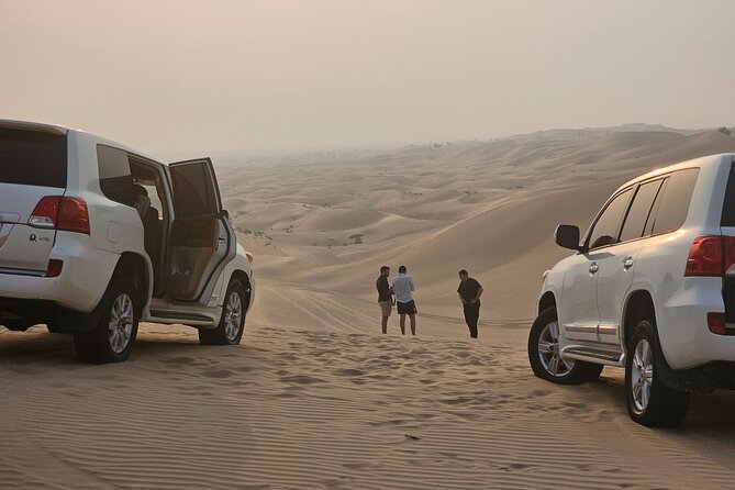 Abu Dhabi Desert Safari With Live Shows And BBQ Buffet Dinner - Belly dancing, fire shows, and the evening pace