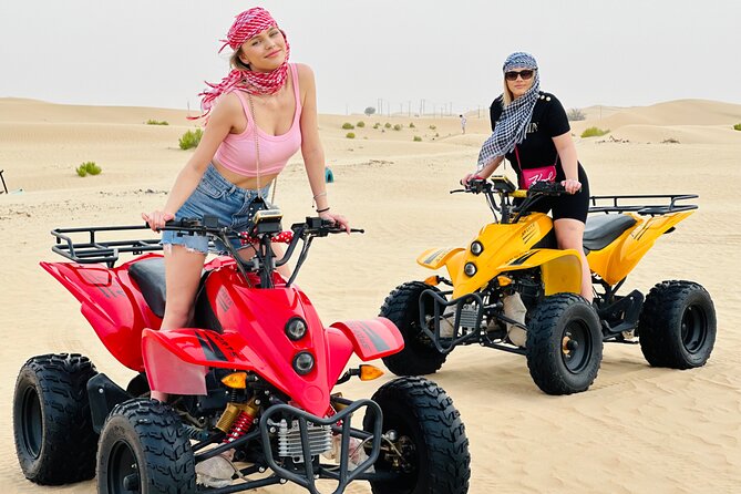 Abu Dhabi Desert Safari With Live Shows And BBQ Buffet Dinner - Dune bashing across the Abu Dhabi desert