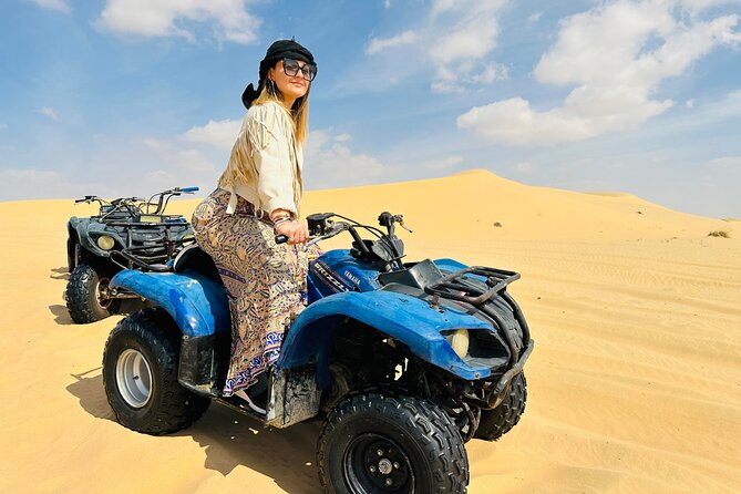 Abu Dhabi: Evening Desert Safari with Camel Ride, BBQ & Live Show - Leaving Abu Dhabi for Al Khatim Desert