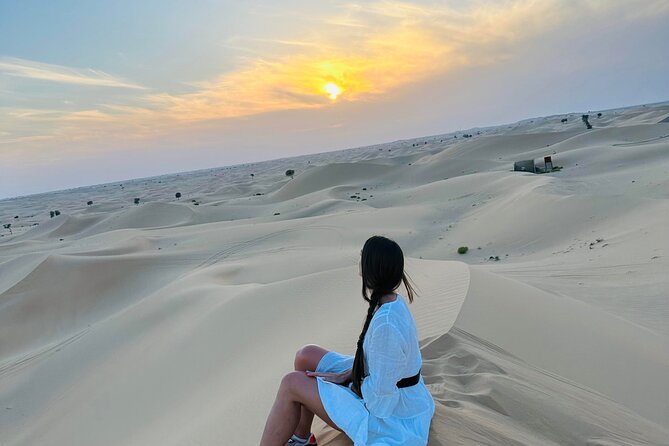 Abu Dhabi: Evening Desert Safari with Camel Ride, BBQ & Live Show - Belly dance, Tanoura, and the lights going out