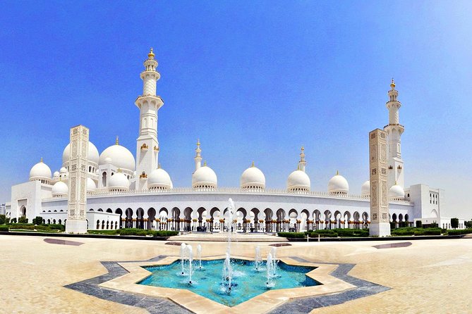 Abu Dhabi Full-Day Sightseeing Tour from Dubai with Mosque Visit - The Grand Mosque is the heart of the day