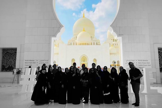 Abu Dhabi Full-Day Sightseeing Tour from Dubai with Mosque Visit - Nine hours requires realistic expectations