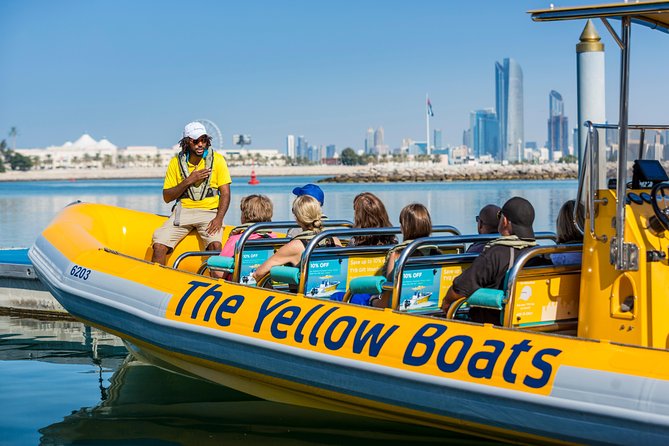 Abu Dhabi Guided Sightseeing Boat Tours - Key points to know before booking