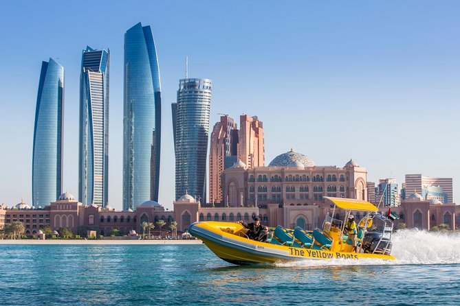 Abu Dhabi Guided Sightseeing Boat Tours - The Corniche from the sea