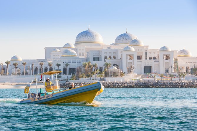 Abu Dhabi Guided Sightseeing Boat Tours - Al Lulu Island and the open-water views