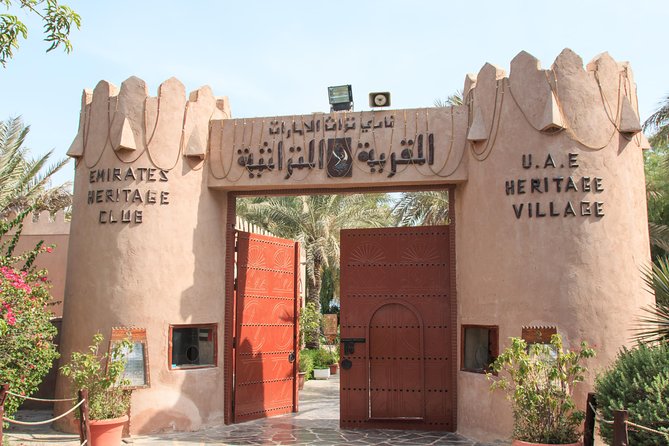 Abu Dhabi Half Day City Tour - Heritage Village gives the tour some older Abu Dhabi